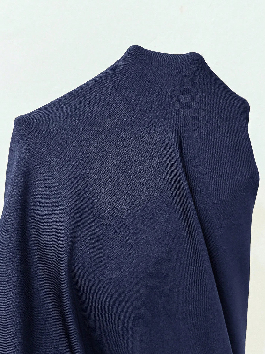 NUBLO - Vestido de ceremonia lycra largo azul marino