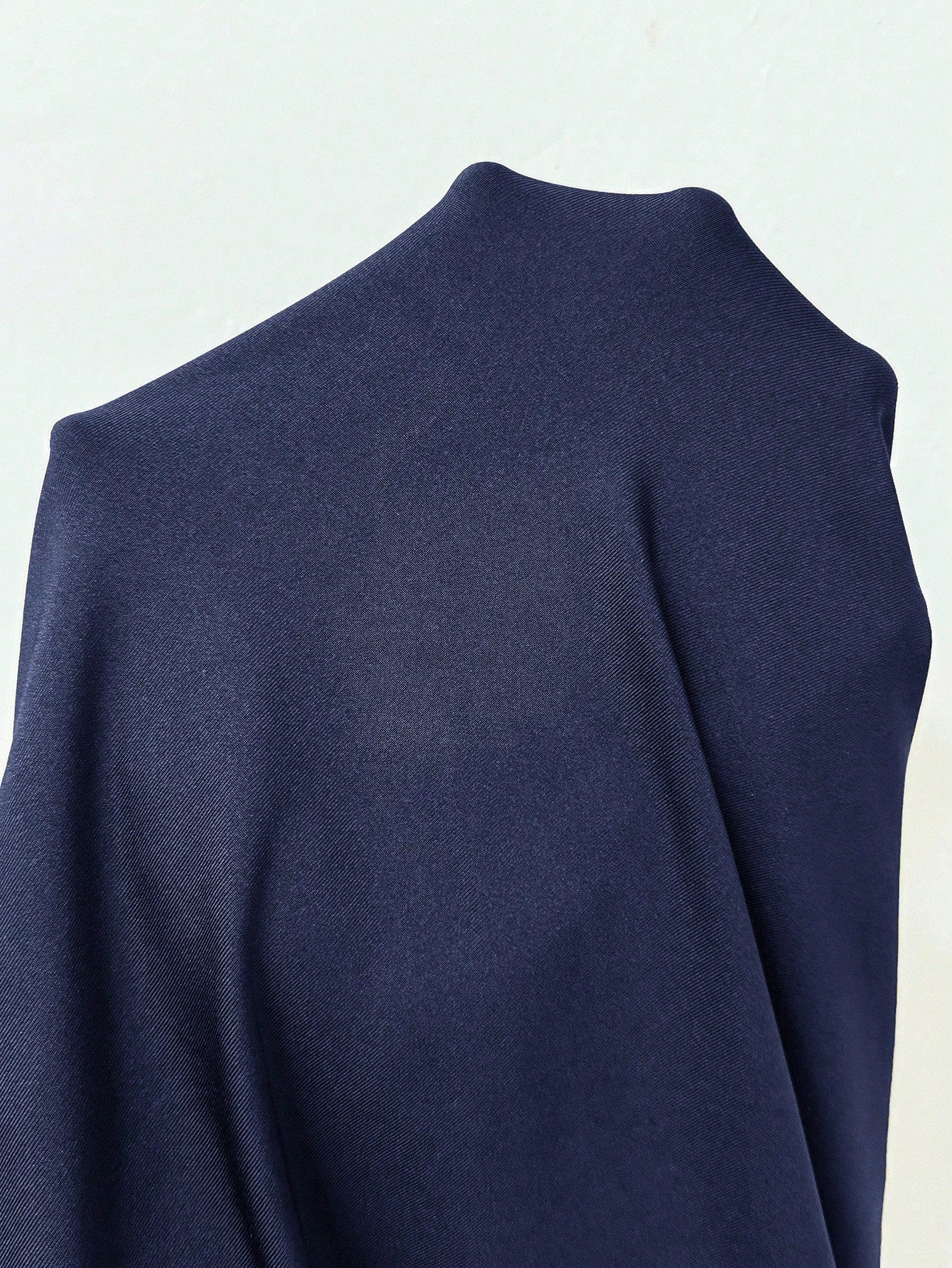 NUBLO - Vestido de ceremonia lycra largo azul marino