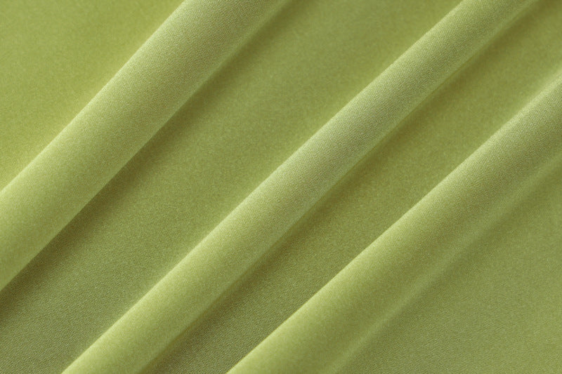 LIMA - Vestido de ceremonia largo verde lime