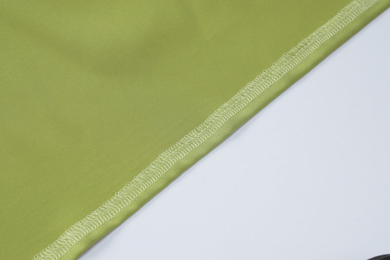 LIMA - Vestido de ceremonia largo verde lime