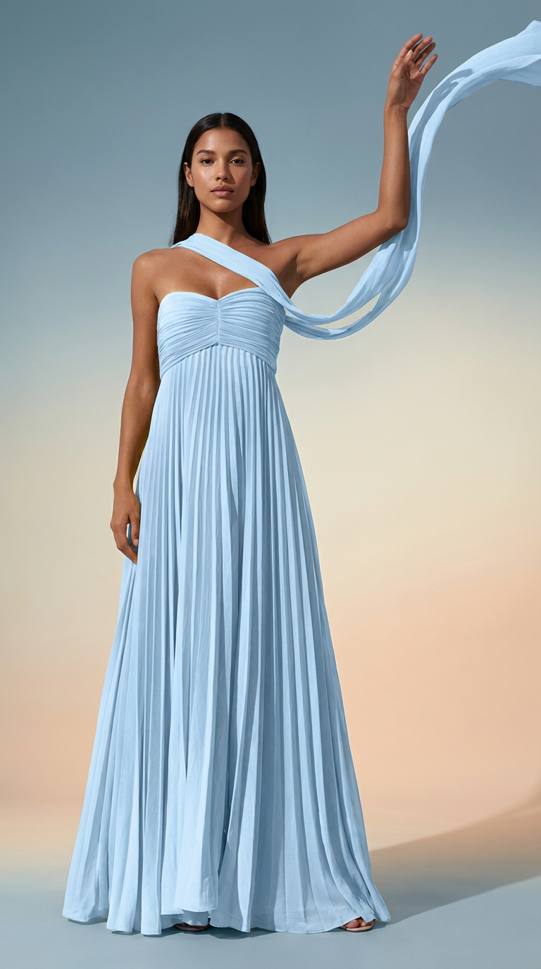 CIELO - Vestido de ceremonia largo