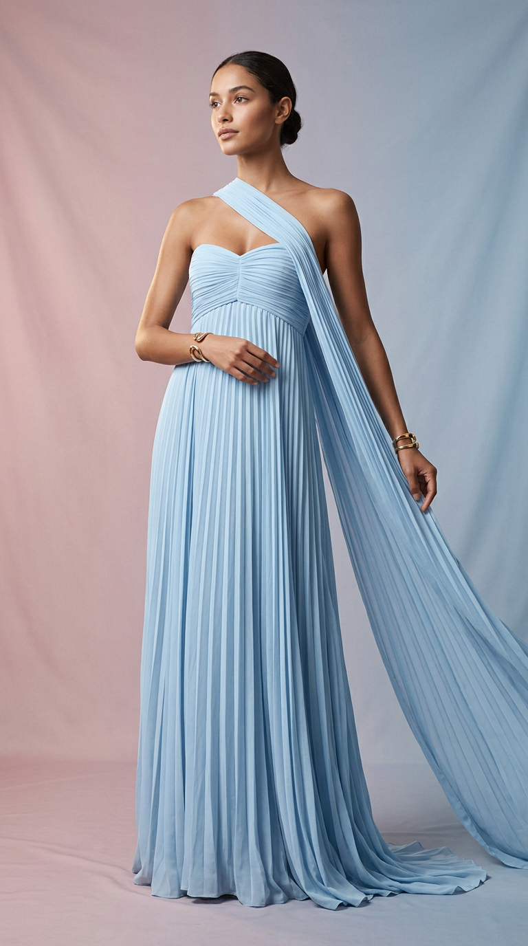 CIELO - Vestido de ceremonia largo