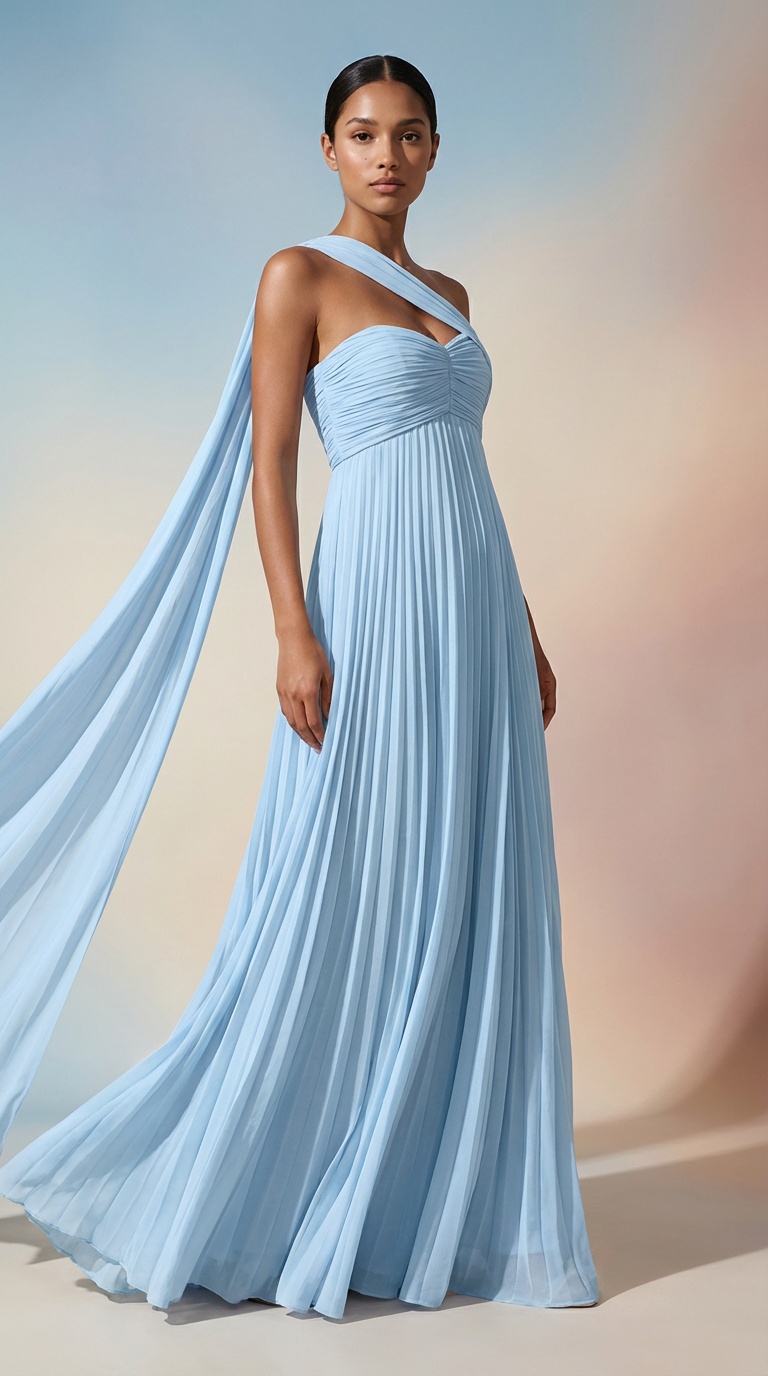 CIELO - Vestido de ceremonia largo