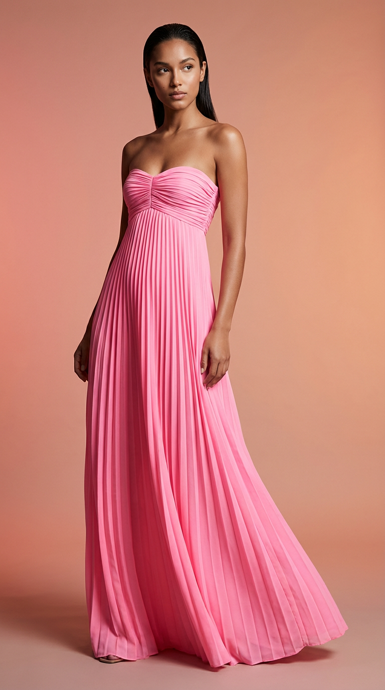 CIELO - Vestido de ceremonia largo