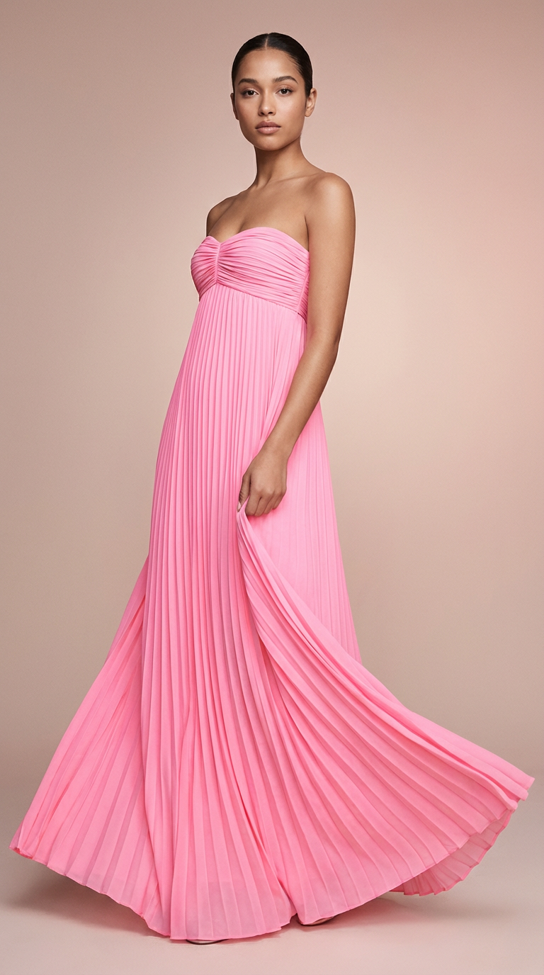 CIELO - Vestido de ceremonia largo