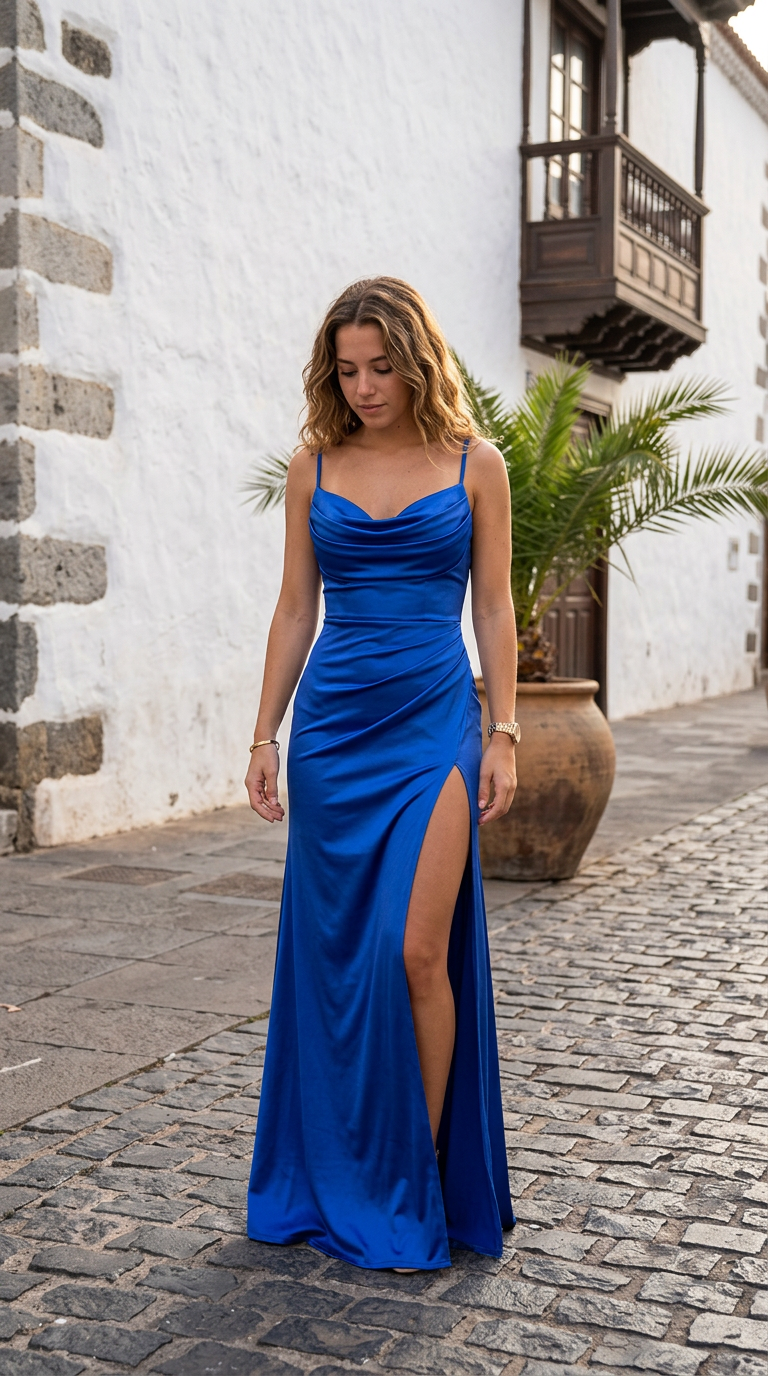 NOA - Vestido de ceremonia largo
