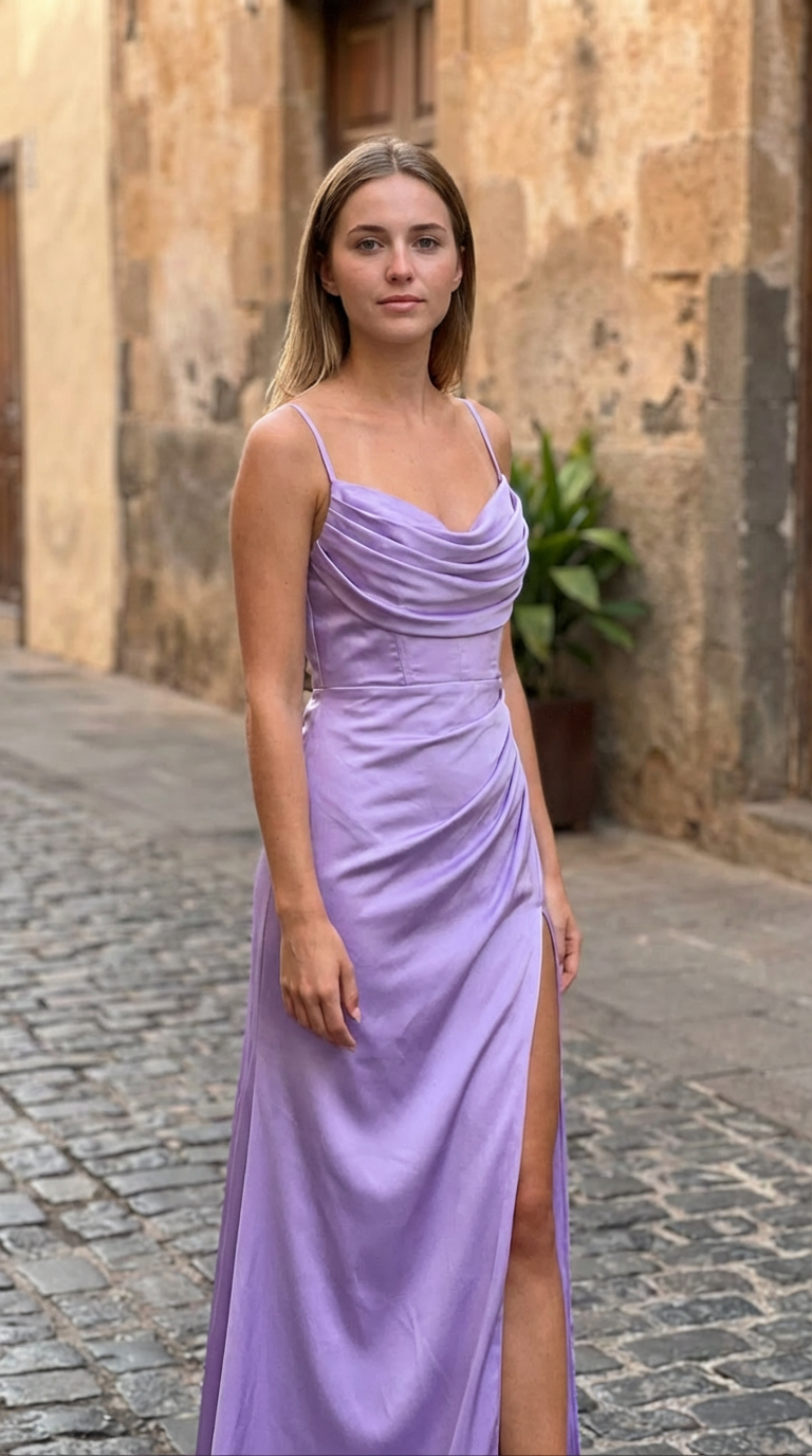 NOA - Vestido de ceremonia largo
